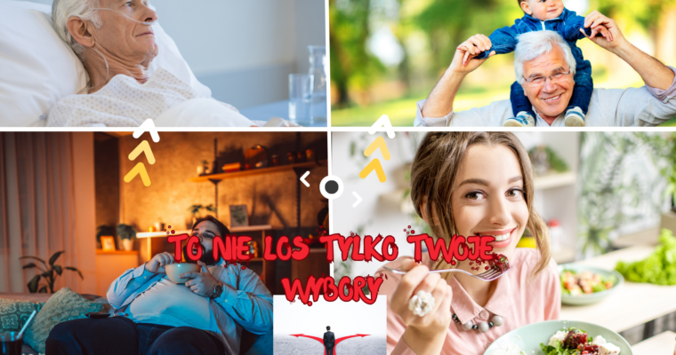 Ludzie nie umierają ze starości. Umierają na swoje wybory